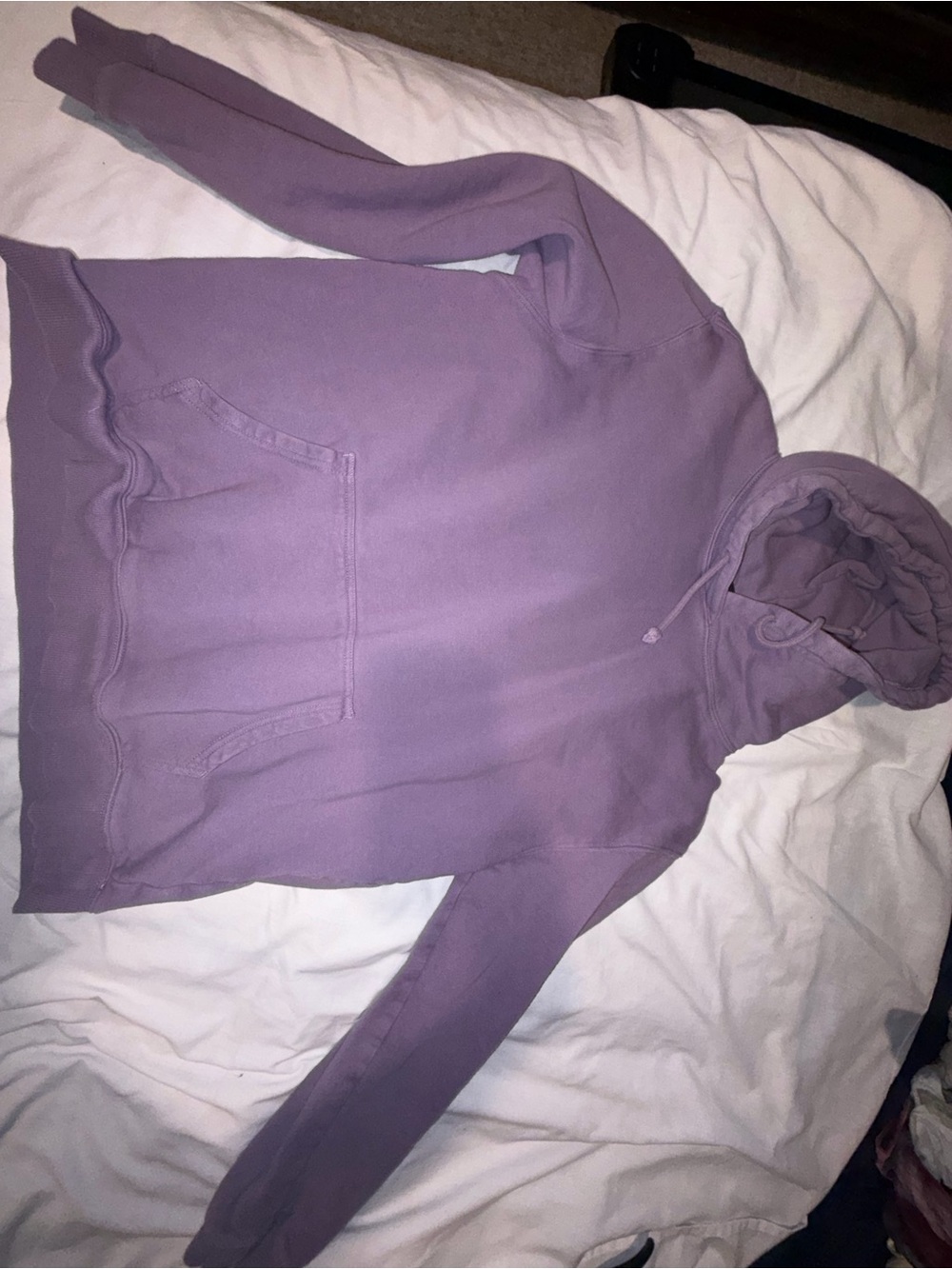 Cotton On Lavender Pullover Hoodie